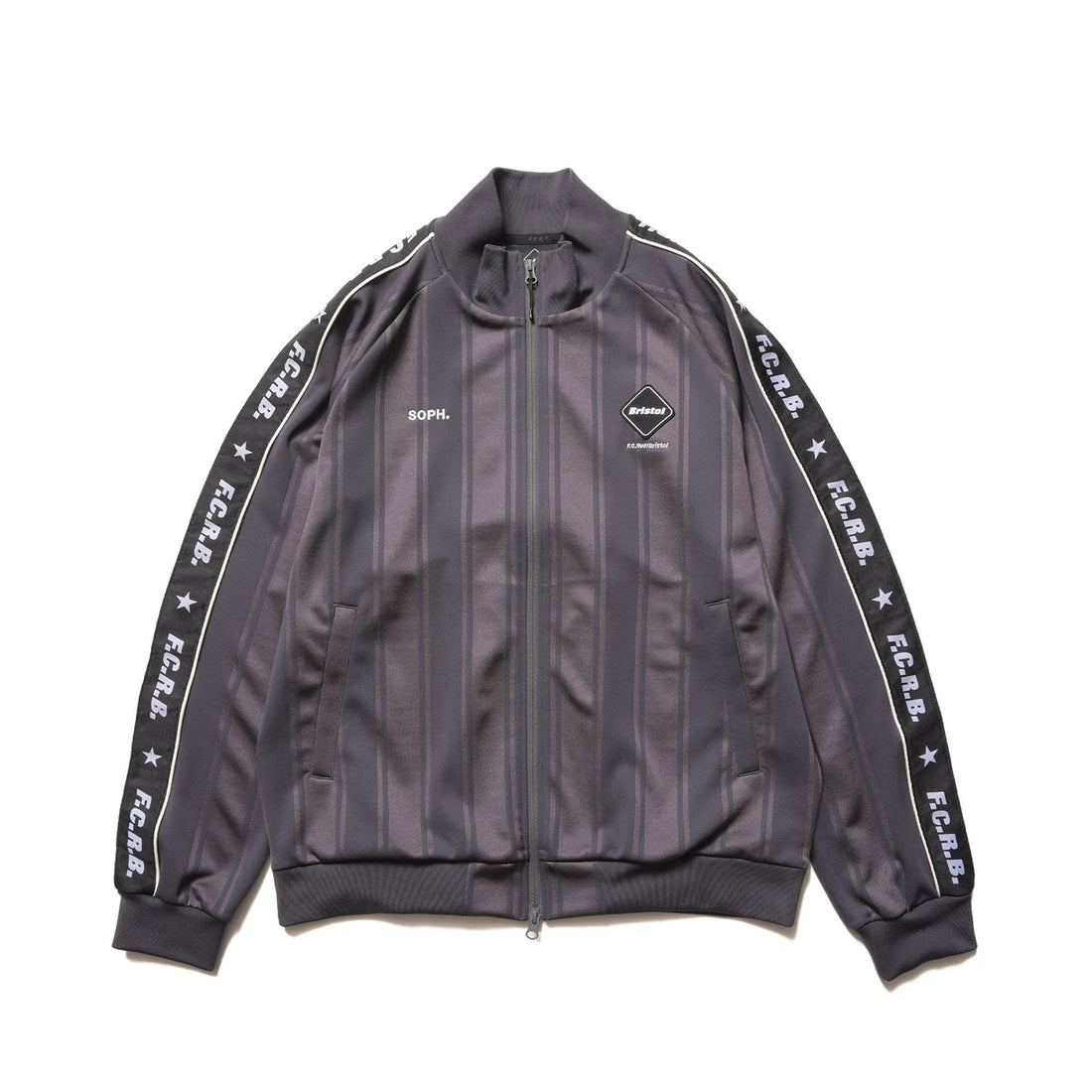 [F.C.Real Bristol]SHADOW WEAVE STRIPE JACKET(FCRB-262011)