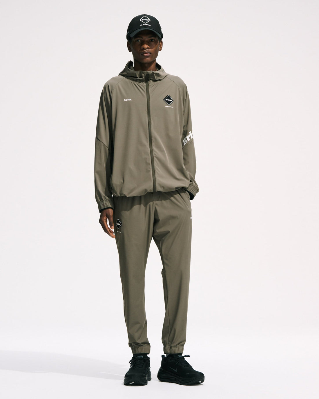 [F.C.Real Bristol]CORDURA 4-WAY STRETCH JOGGER PANTS(FCRB-262015)