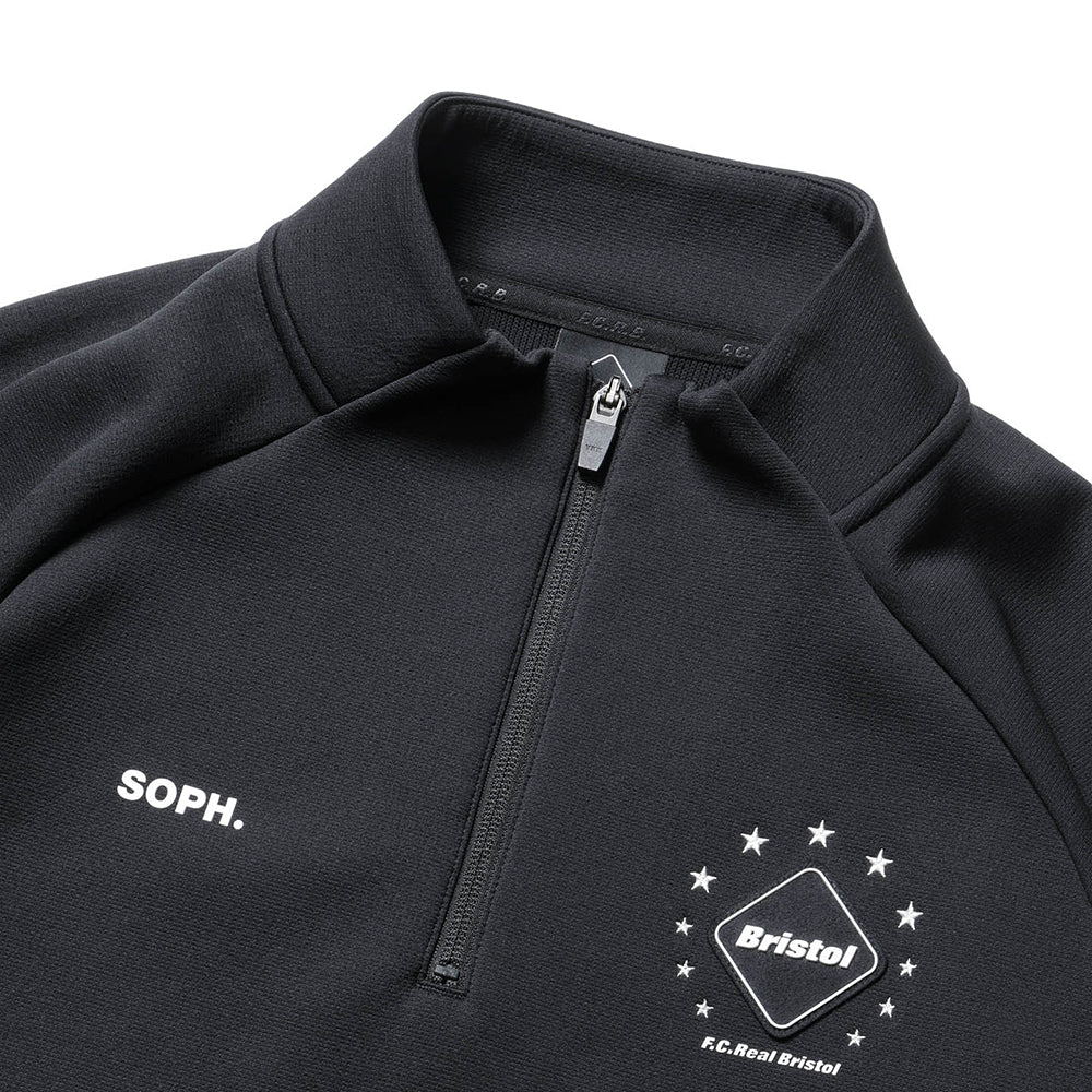 [F.C.Real Bristol]QUARTER KNIT ESSENTIAL HALF-ZIP TOP(FCRB-262052)