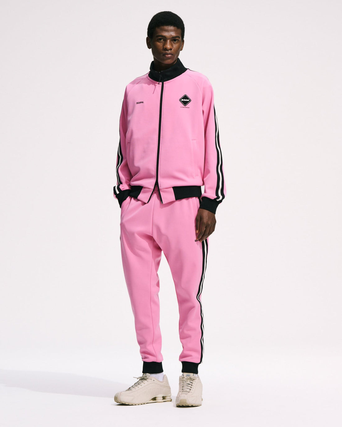 [F.C.Real Bristol]TRAINING TRACK JOGGER PANTS(FCRB-262058)