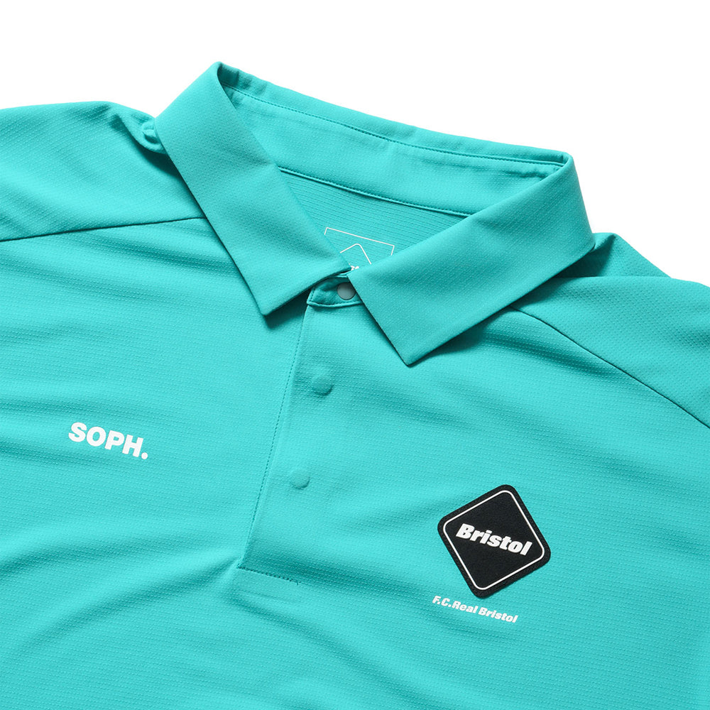 [F.C.Real Bristol]S/S TECH POLO(FCRB-262094)