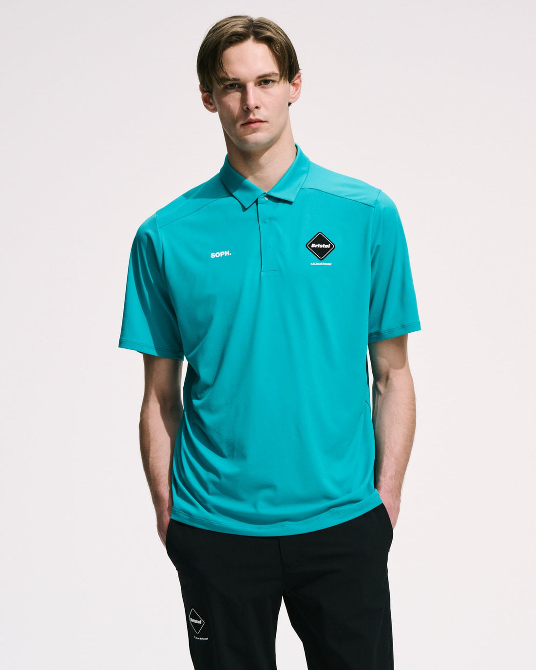[F.C.Real Bristol]S/S TECH POLO(FCRB-262094)