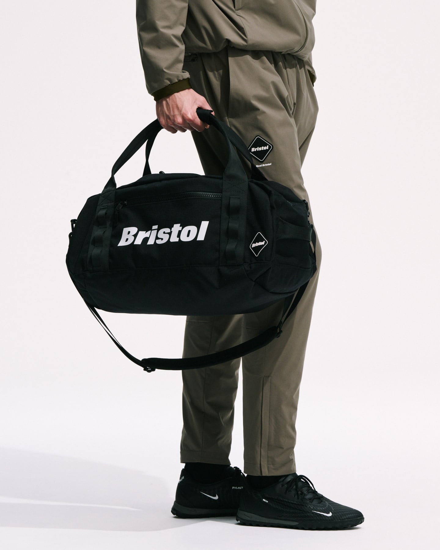 F.C.Real Bristol]CORDURA RIPSTOP DUFFLE BAG(FCRB-262130) – R&Co.