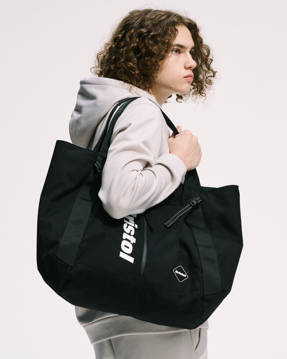 [F.C.Real Bristol]CORDURA RIPSTOP ADJUSTABLE TOTE BAG(FCRB-262134)