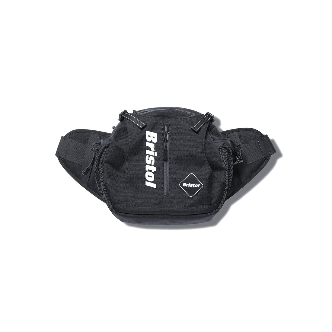 [F.C.Real Bristol]CORDURA RIPSTOP ADJUSTABLE CROSSBODY BAG(FCRB-262136)