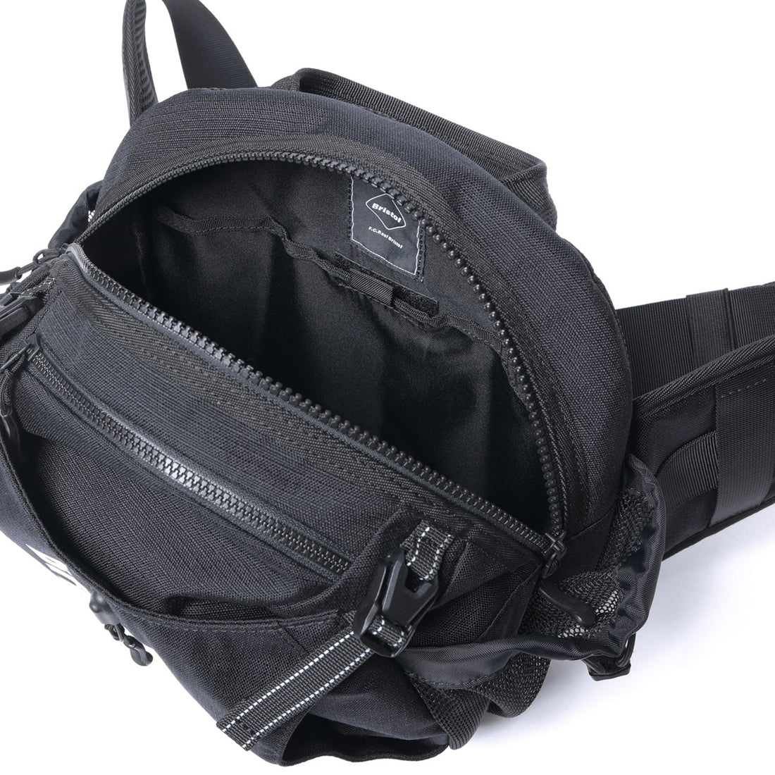 [F.C.Real Bristol]CORDURA RIPSTOP ADJUSTABLE CROSSBODY BAG(FCRB-262136)