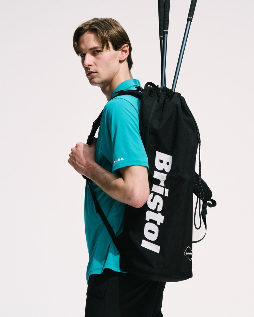 F.C.Real Bristol]CORDURA RIPSTOP GOLF CLUB SACK(FCRB-262138) – R&Co.