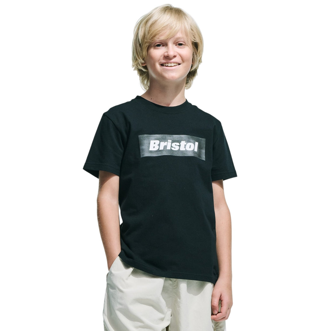 [F.C.Real Bristol]SPEED CAMO BOX LOGO TEE/BLACK(FCRB-K250012)