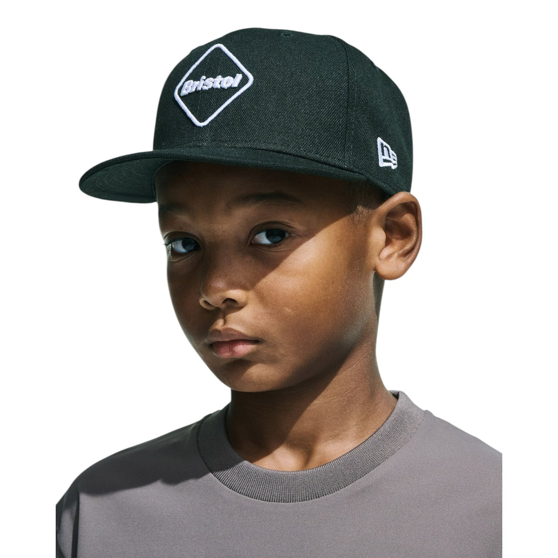 [F.C.Real Bristol]NEW ERA EMBLEM 9FIFTY SNAP BACK/BLACK(FCRB-K250017)