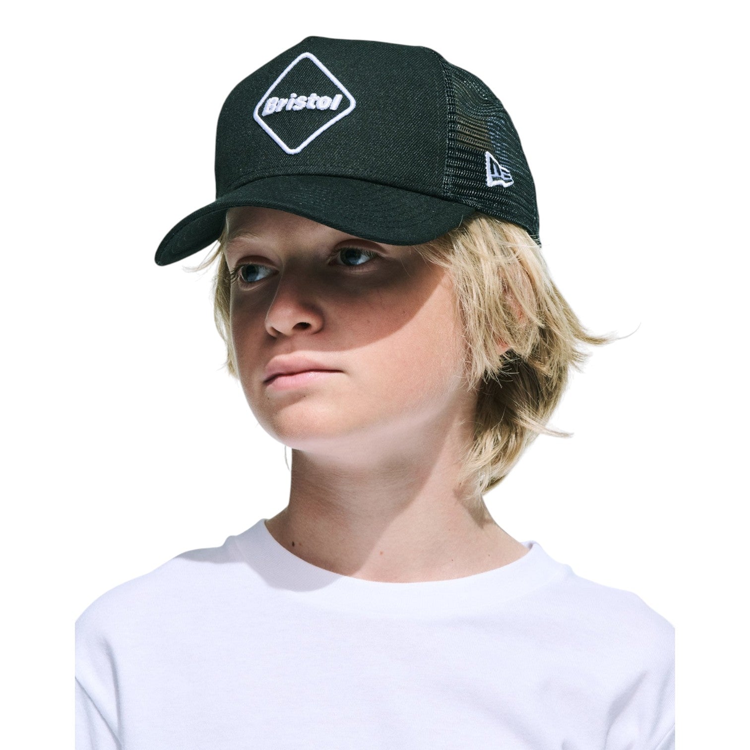 新品 FCRB NEW ERA 9FORTY A-FRAME MESH CAP SOPH. | NEW ERA 9FORTY A-FRAME MESH CAP(FREE BLACK):