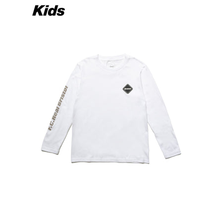 [F.C.Real Bristol]AUTHENTIC L/S TEE/WHITE(FCRB-K252016)