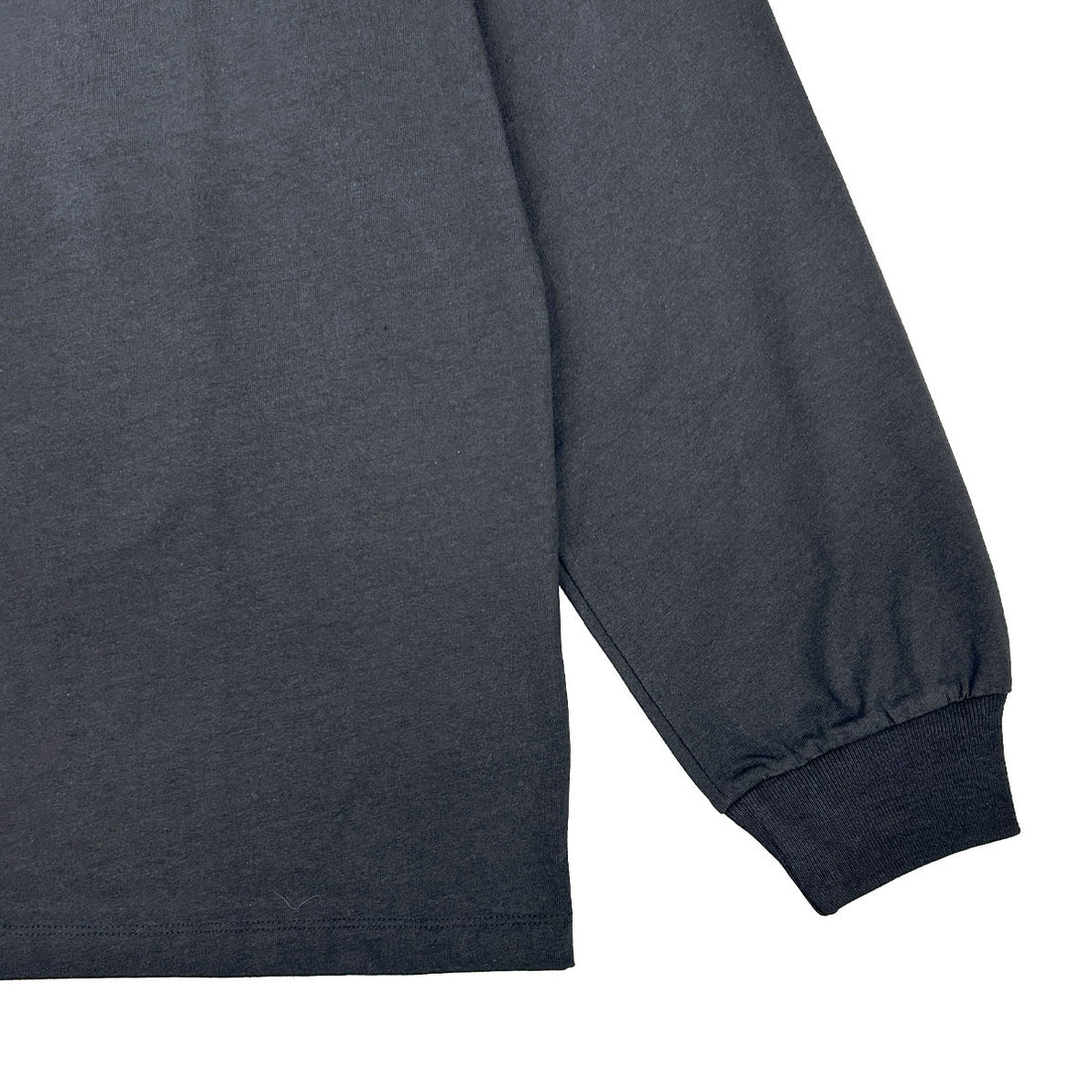 [GANNI]Future Heavy Jersey Long Sleeve T-shirt/PHANTOM(T4065)