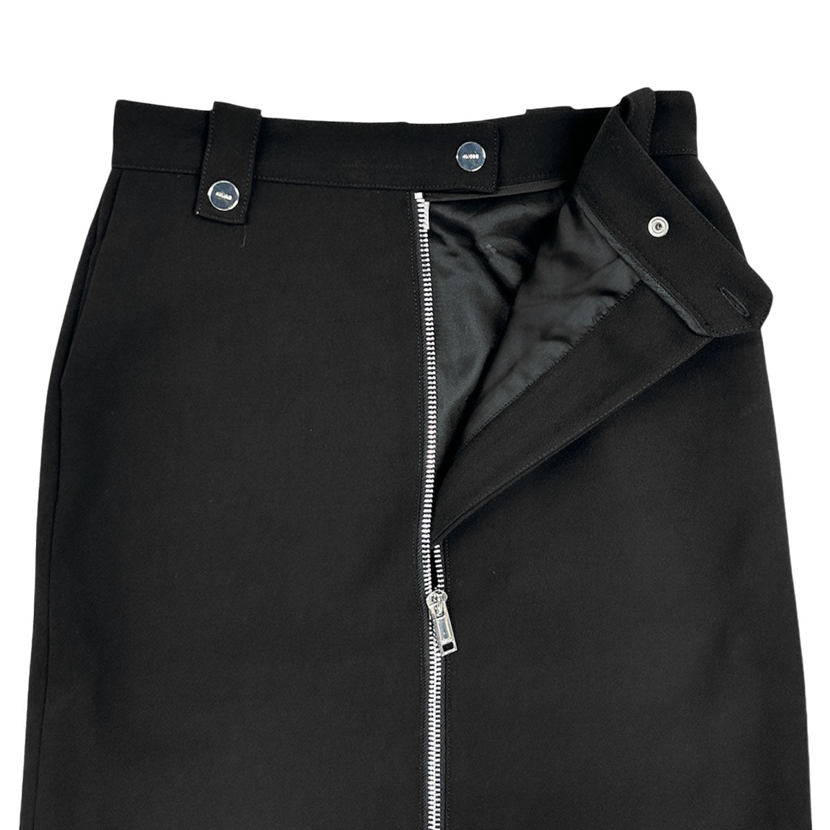 GANNI]Bonded Crepe Long Skirt/BLACK(W0240) – R&Co.