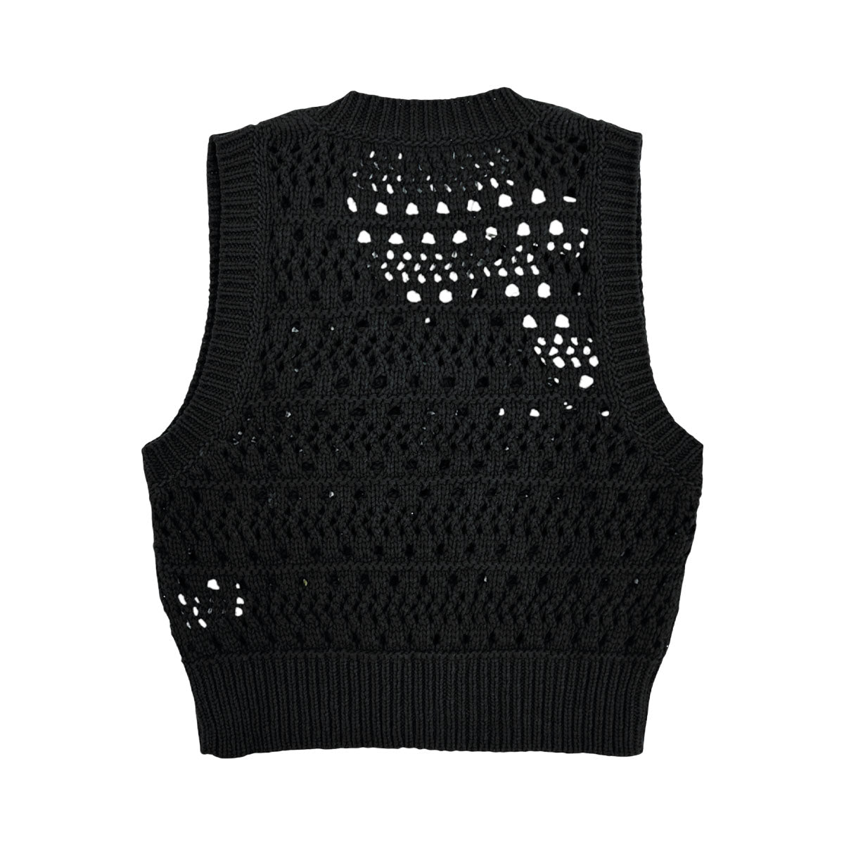 GANNI]Cotton Mix Tie String Vest/BLACK(K2471) – R&Co.