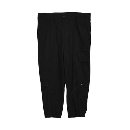 [yohji yamamoto POUR HOMME]C/ RIP STOP MILITALLY ZIP PANTS(HW-P26-007)