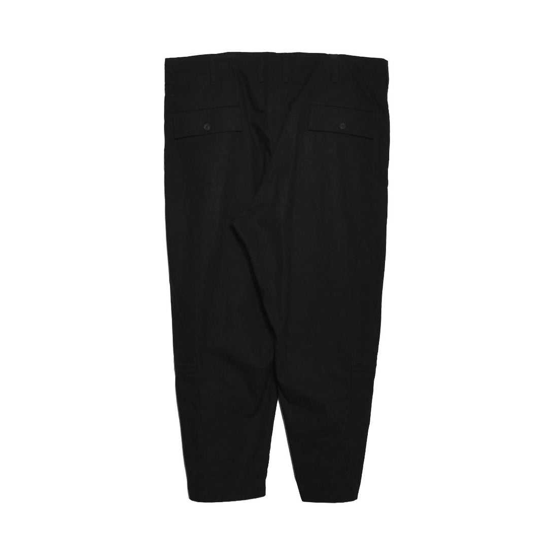 [yohji yamamoto POUR HOMME]C/ RIP STOP MILITALLY ZIP PANTS(HW-P26-007)