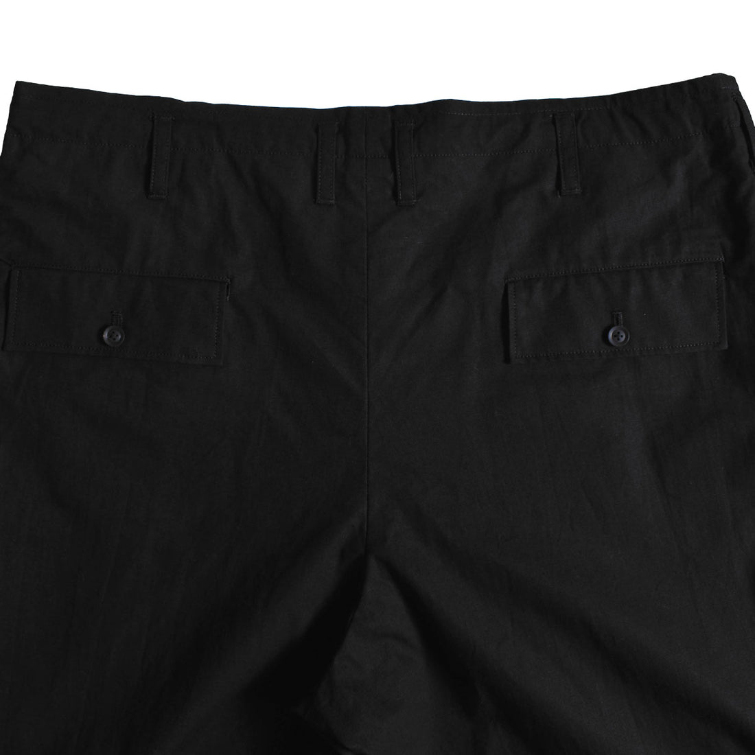 [yohji yamamoto POUR HOMME]C/ RIP STOP MILITALLY ZIP PANTS(HW-P26-007)