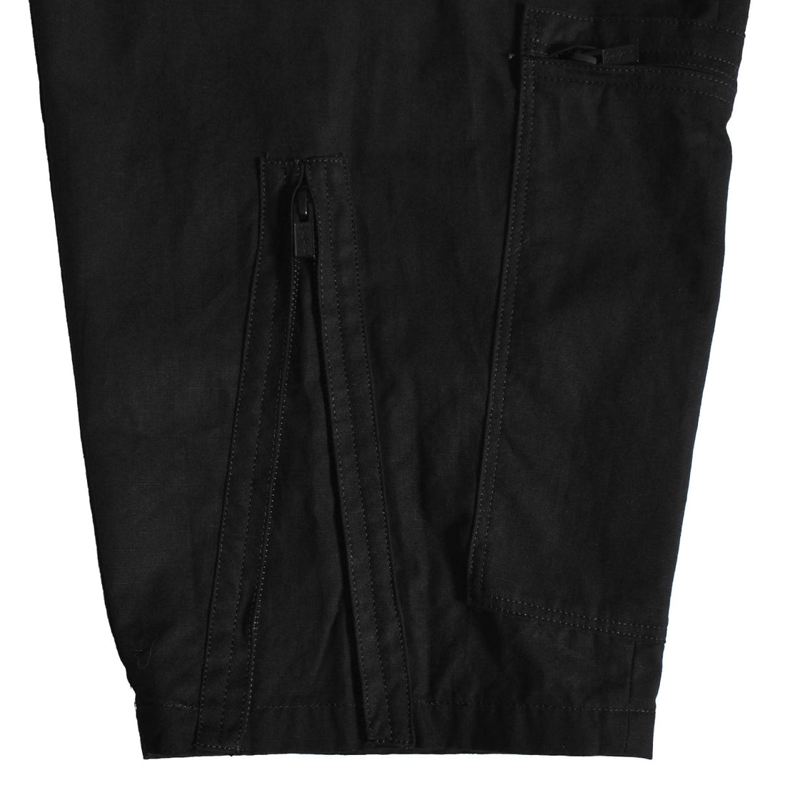 [yohji yamamoto POUR HOMME]C/ RIP STOP MILITALLY ZIP PANTS(HW-P26-007)