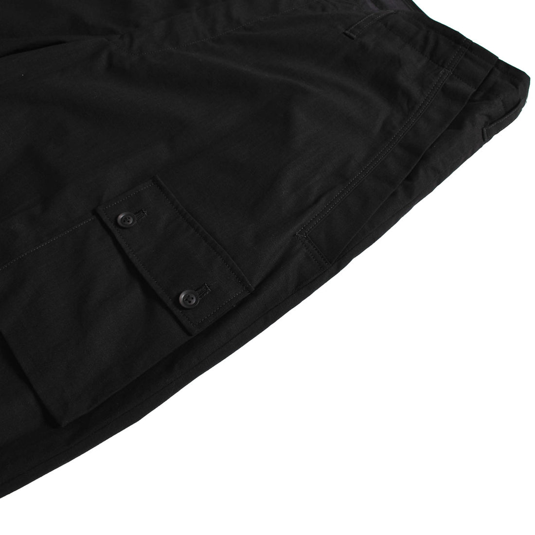 [yohji yamamoto POUR HOMME]C/ RIP STOP MILITALLY ZIP PANTS(HW-P26-007)
