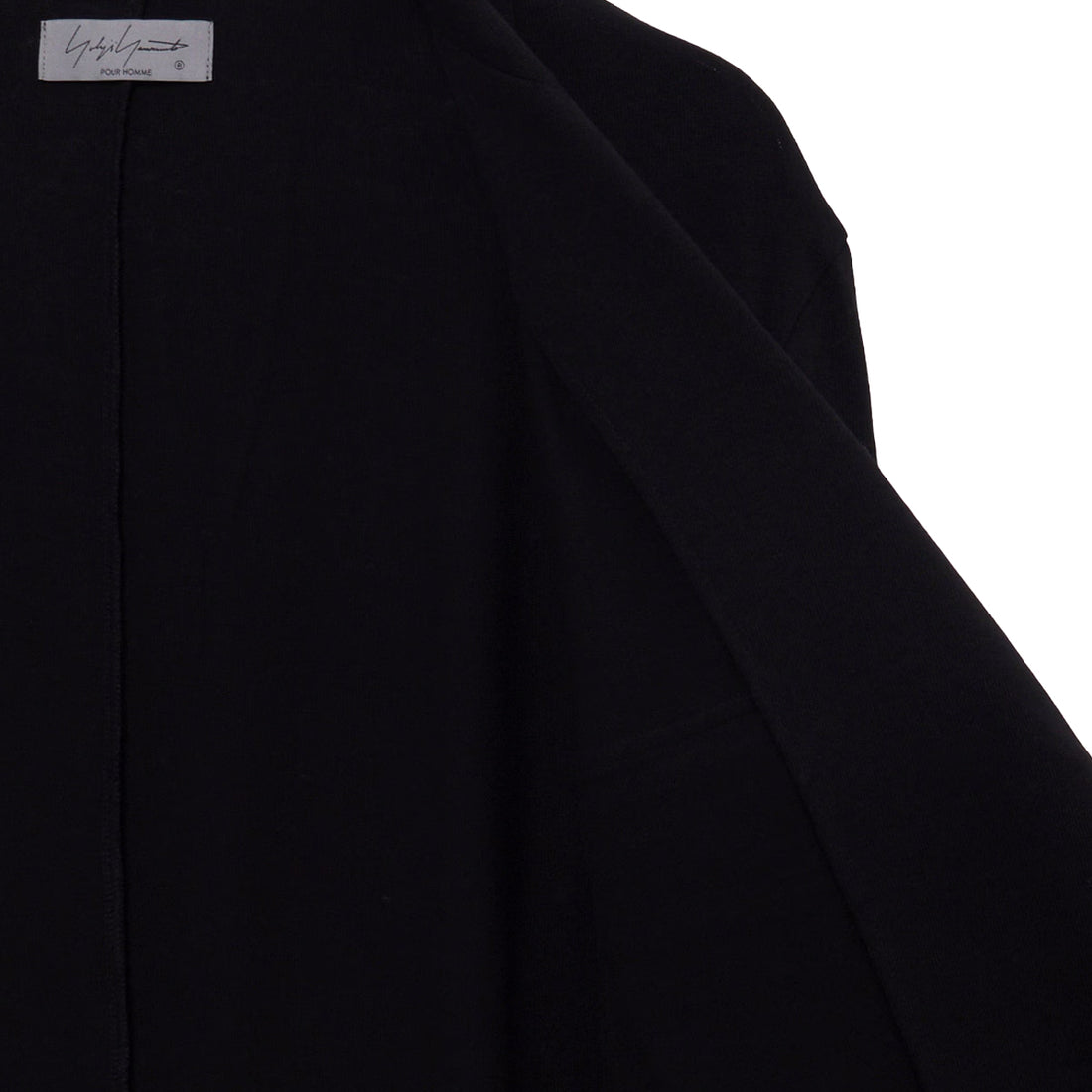 [yohji yamamoto]14.5 SINGLE JERSEY 3BUTTON JACKET(HW-T28-079)