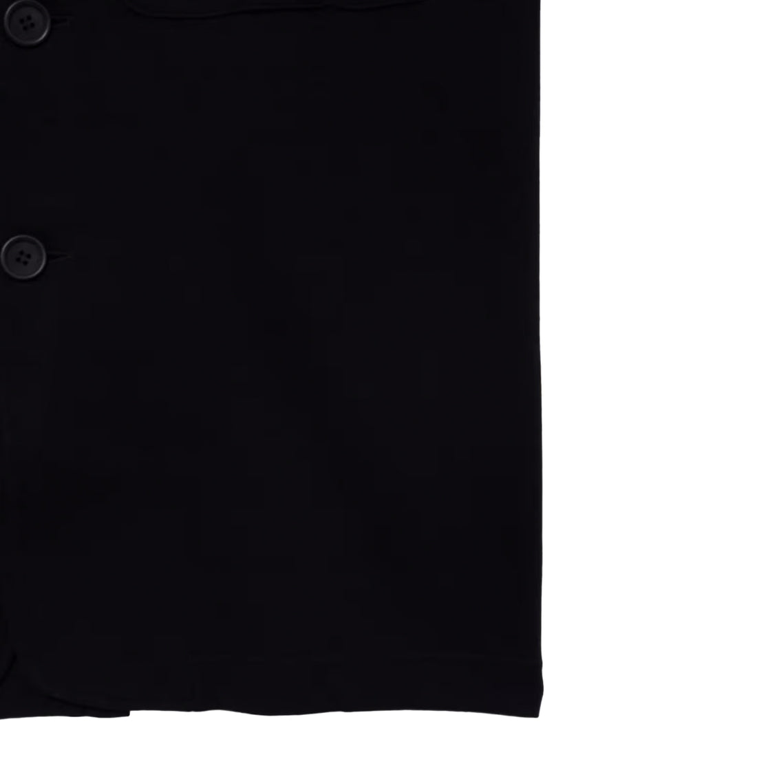 [yohji yamamoto]14.5 SINGLE JERSEY 3BUTTON JACKET(HW-T28-079)