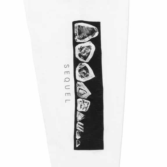 [SEQUEL]LONG SLEEVE T-SHIRT/WHITE(SQ-25SS-LT-02)