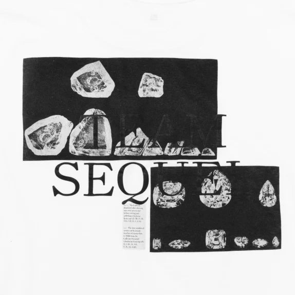 [SEQUEL]LONG SLEEVE T-SHIRT/WHITE(SQ-25SS-LT-02)