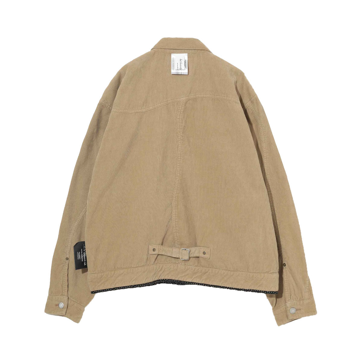UNDERCOVER]硫化コーデュロイジャケット/BEIGE(UC1F4204-3) – R&Co.