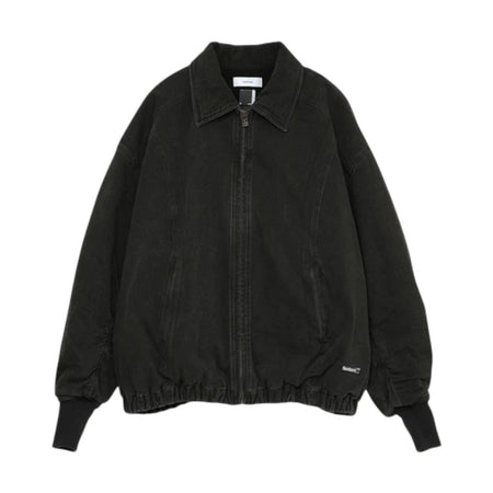 [FACETASM]BIG WASHED JACKET/CHACOAL(JOO-JK-M05)