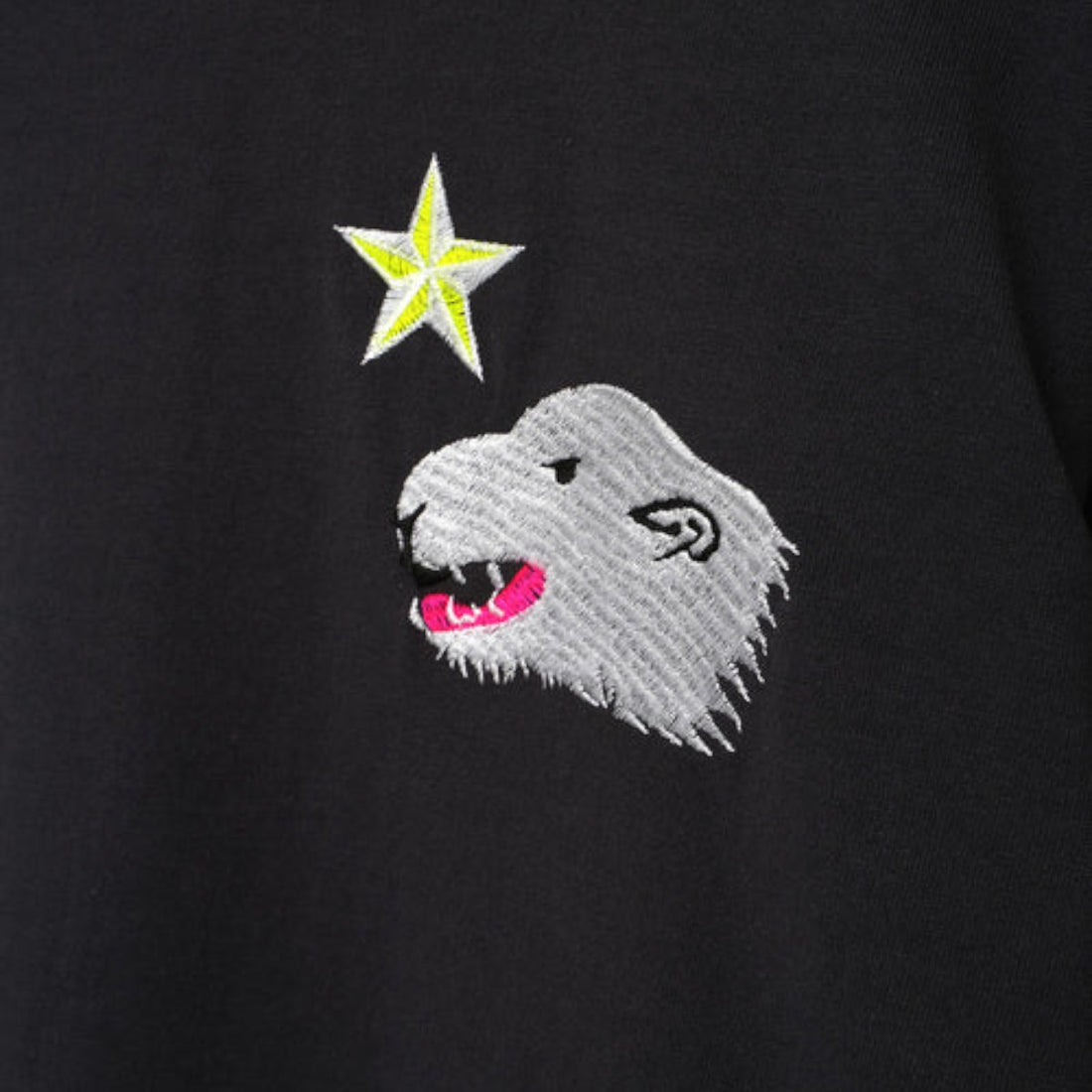 [FACETASM] ZIPPER RIB SWEAT/SMOKE NAVY(JOO-SW-U02)