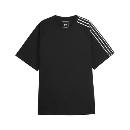 [Y-3 × adidas]U_RE 3S SS TEE/BLACK(KQ9793)