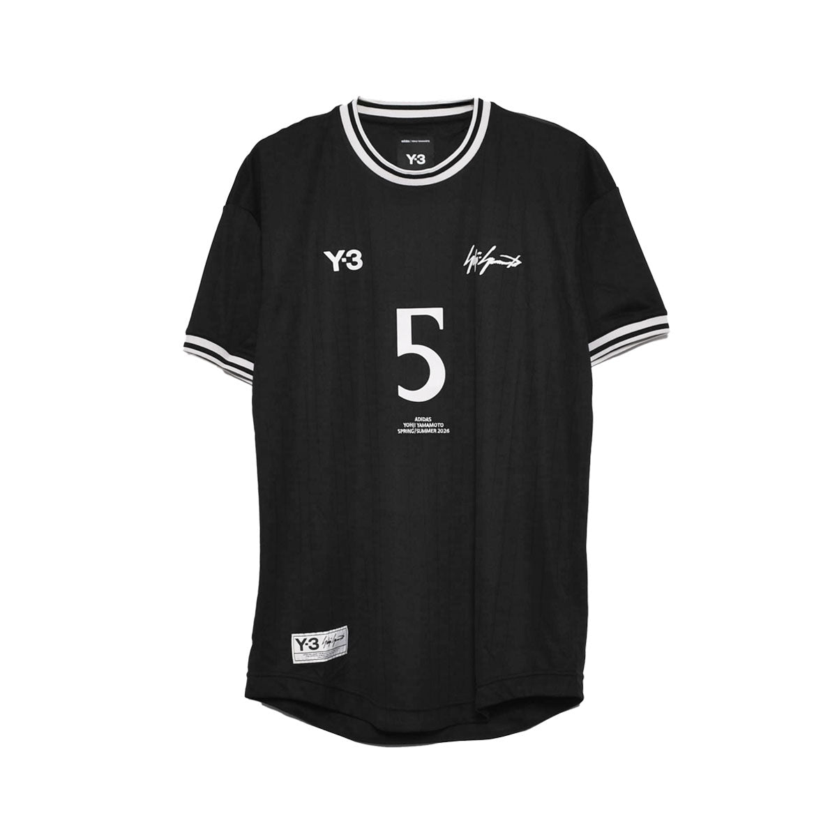 Y-3 × adidas]U_ELITE 5 SS FTBL/BLACK(KS5122) – R&Co.