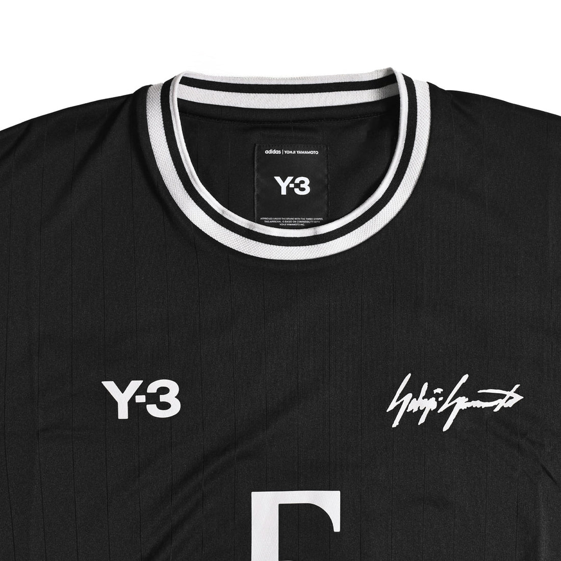 [Y-3 × adidas]U_ELITE 5 SS FTBL/BLACK(KS5122)