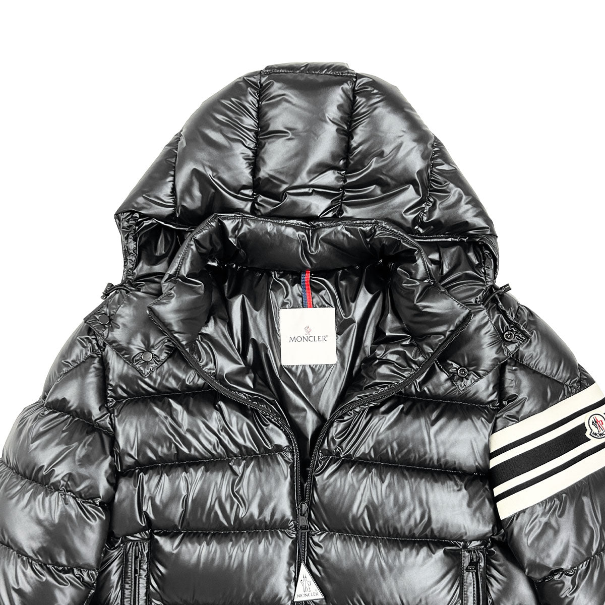 MONCLER]LANDRE GIUBBOTTO/BLACK(1A000-95-59885) – R&Co.
