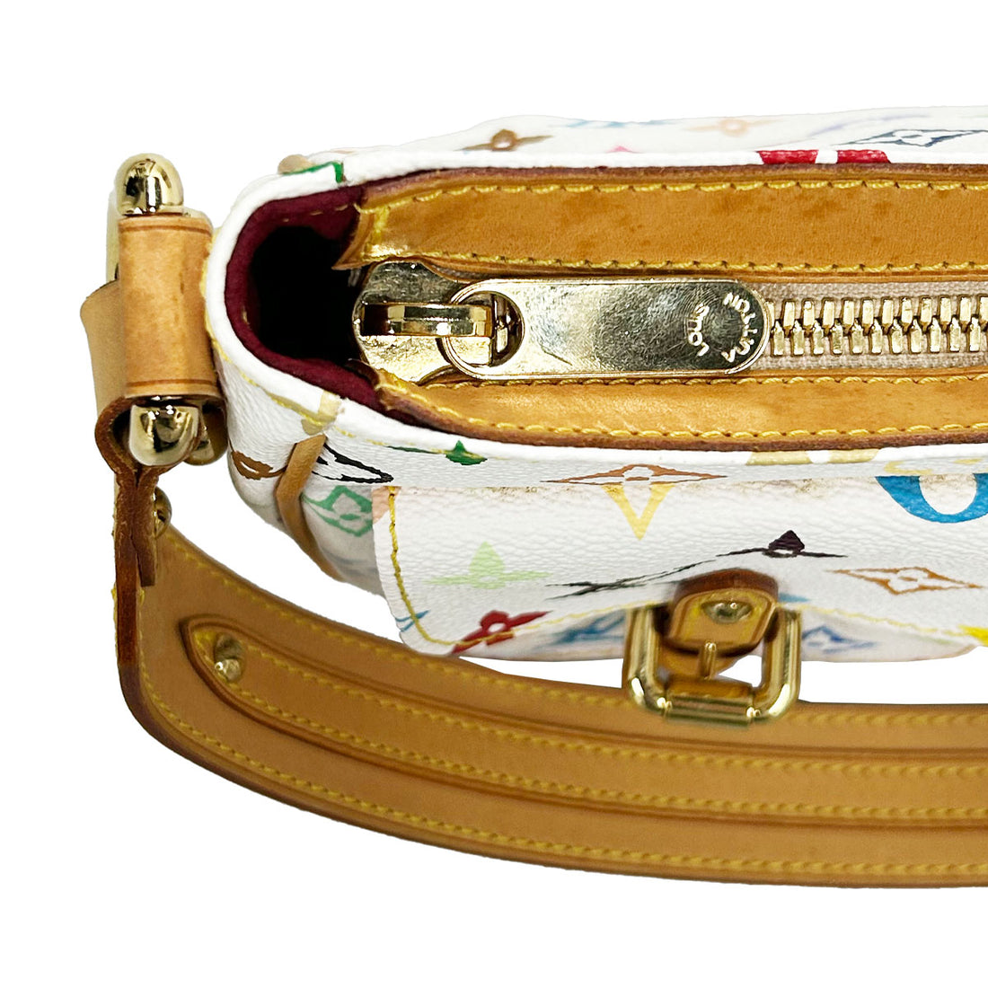[LOUIS VUITTON]BAG/WHITE(250314-12)