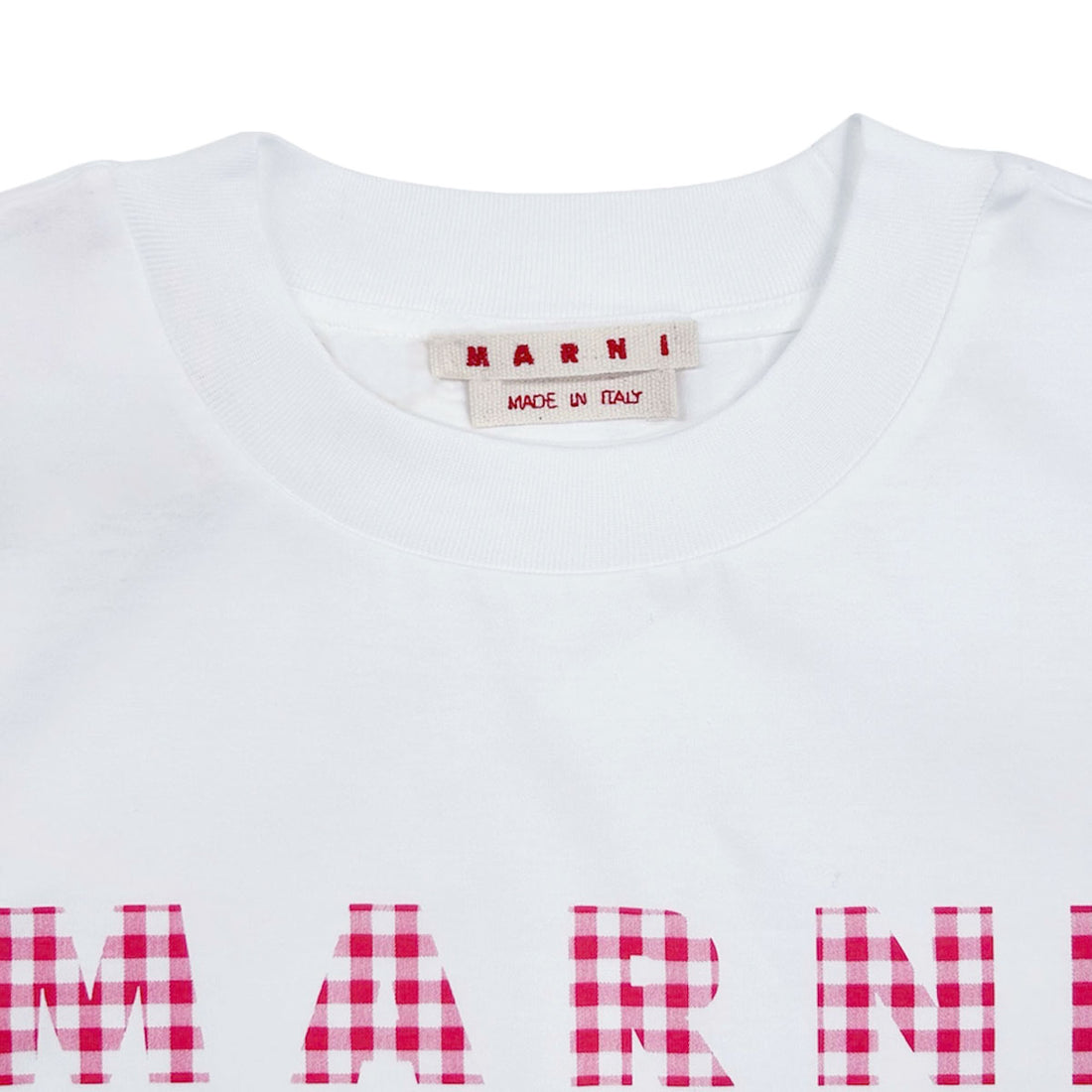 [MARNI]T-SHIRT/WHITE(THJE0333P6USCX52)