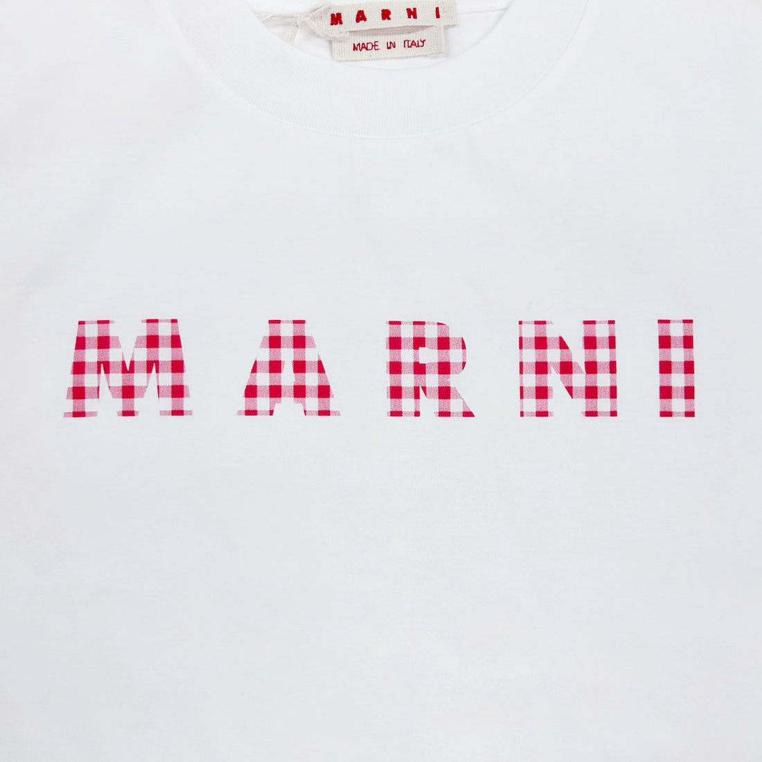 [MARNI]T-SHIRT/WHITE(THJE0333P6USCX52)