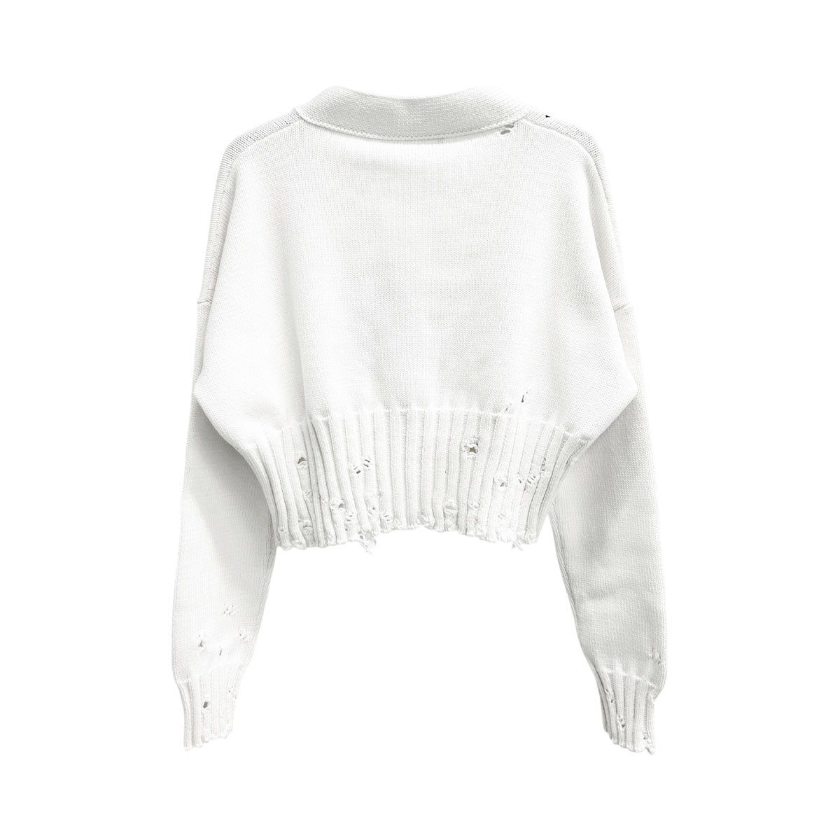 MARNI]KNIT CARDIGAN/WHITE(CDMD0223A2-UFC652) – R&Co.