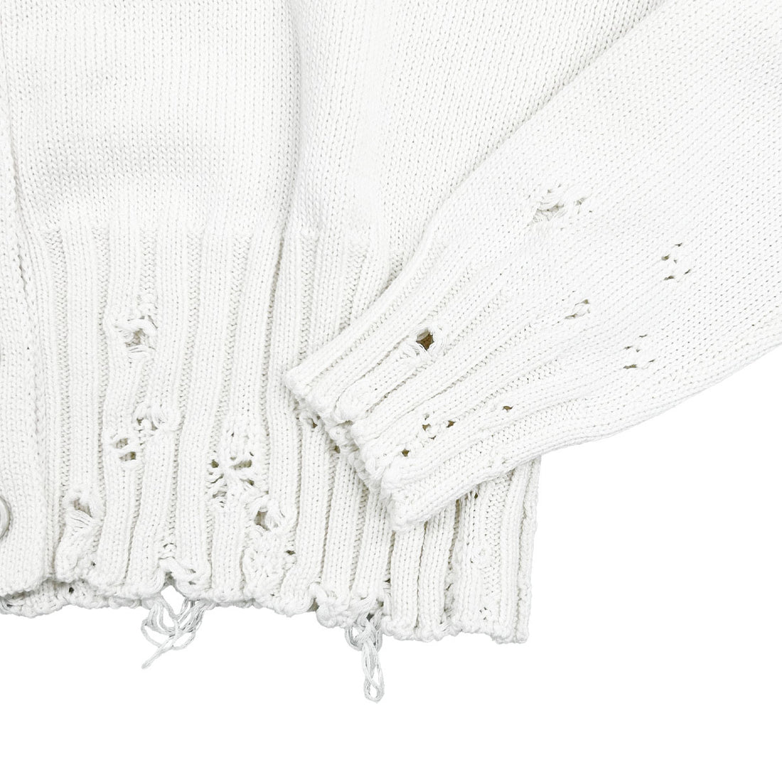 [MARNI]KNIT CARDIGAN/WHITE(CDMD0223A2-UFC652)