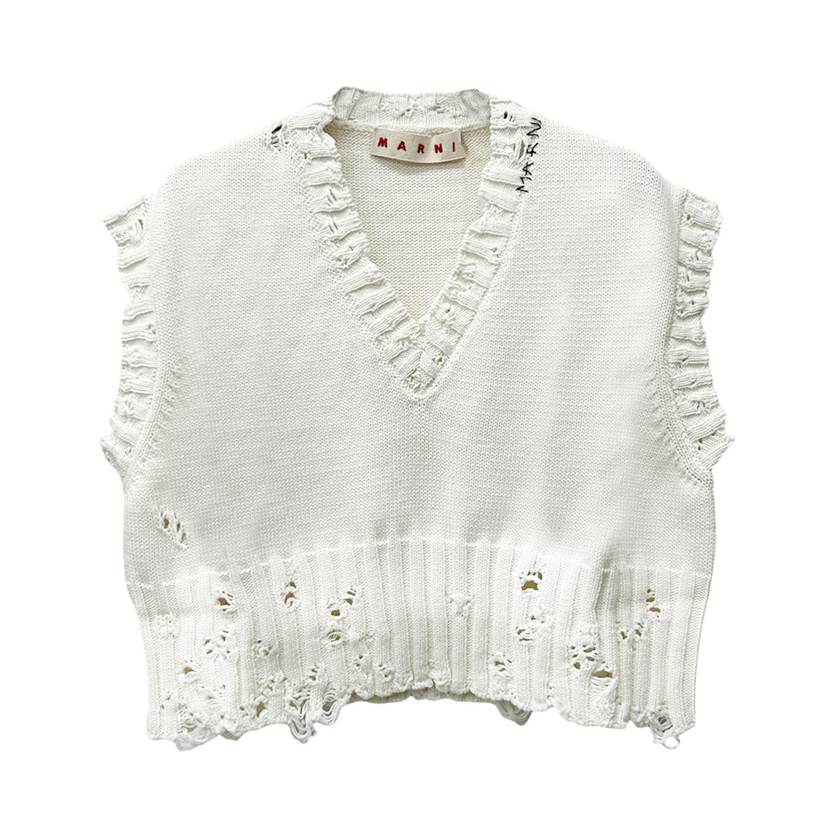 MARNI] KNIT VEST (CVMD0088A0-UFC652) – R&Co.