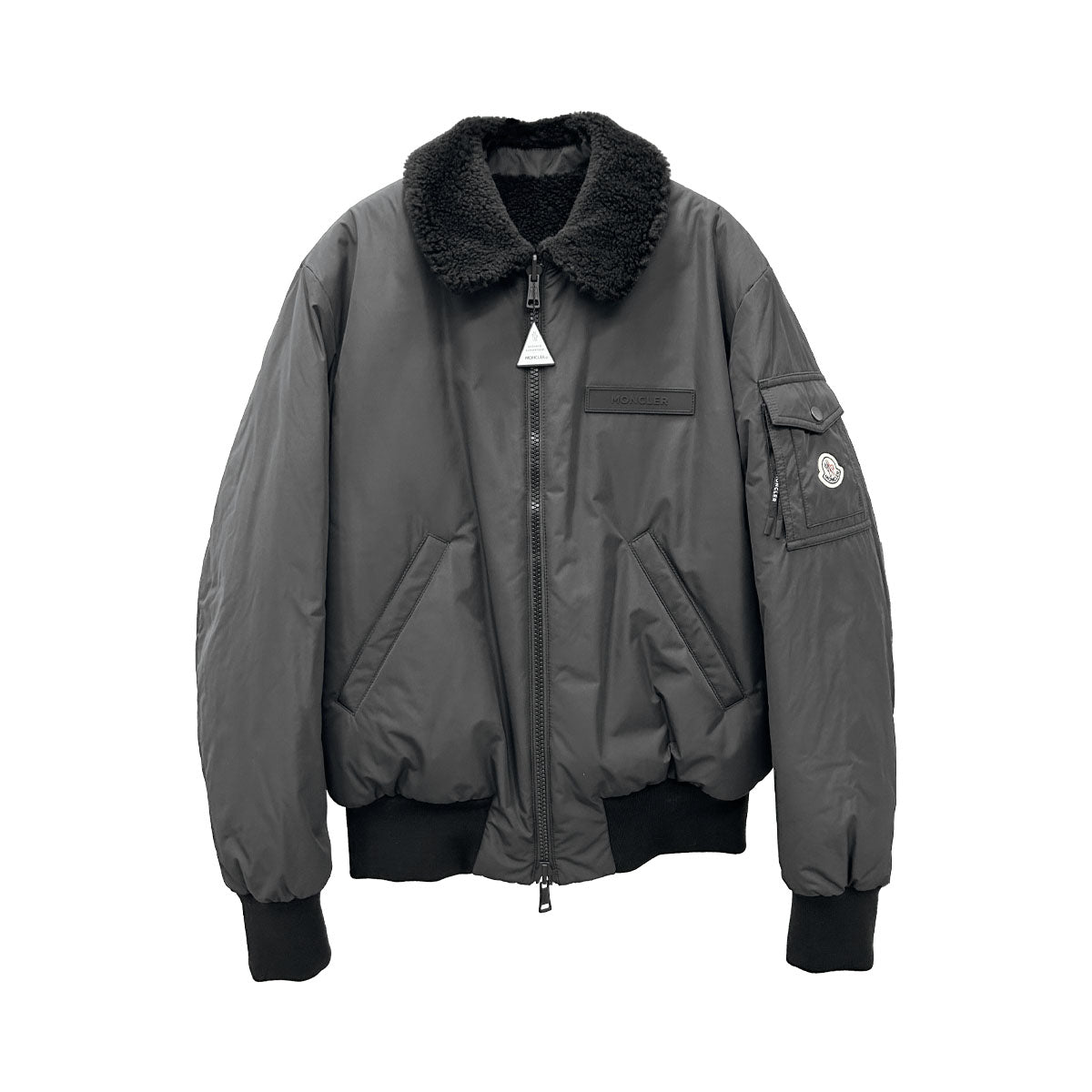 MONCLER]MAULEVRIER GIUBBOTTO/BLACK(1A001-45-59876) – R&Co.