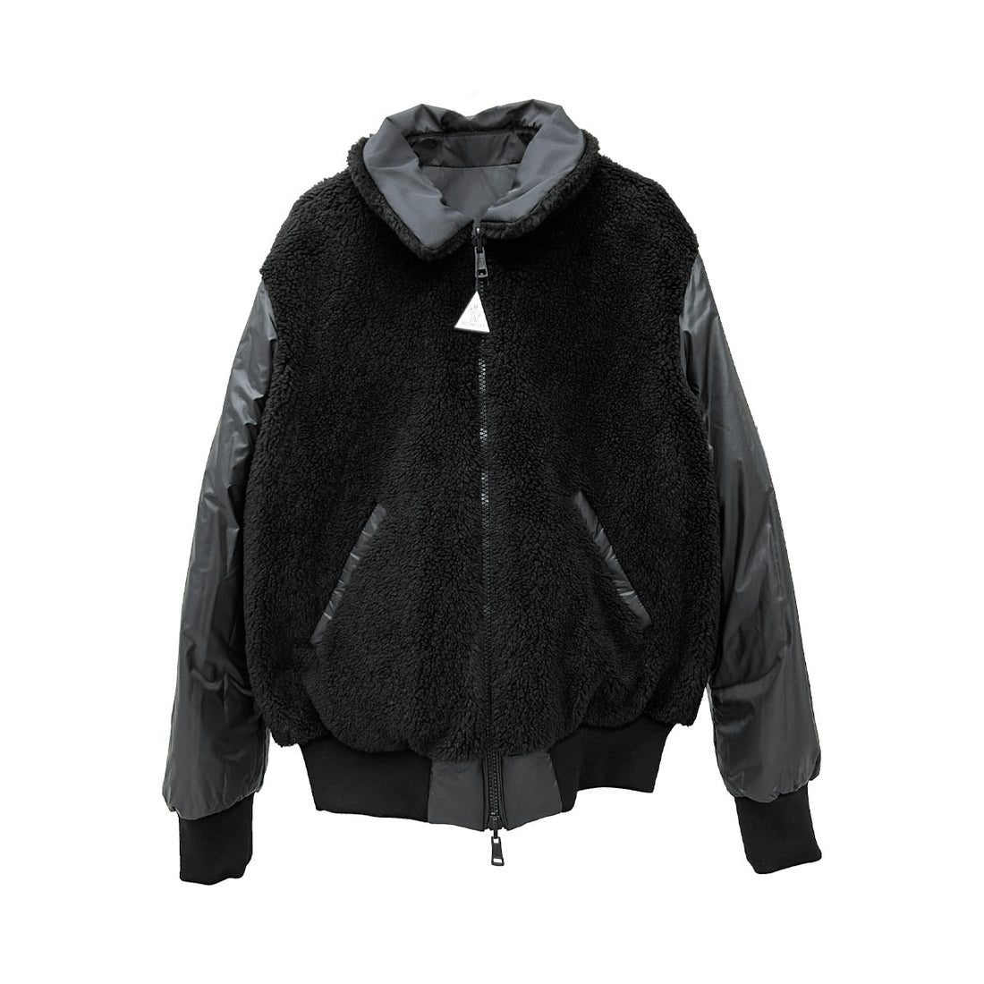 [MONCLER]MAULEVRIER GIUBBOTTO/BLACK(1A001-45-59876)