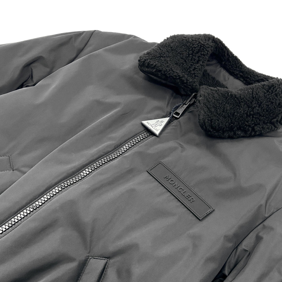 [MONCLER]MAULEVRIER GIUBBOTTO/BLACK(1A001-45-59876)