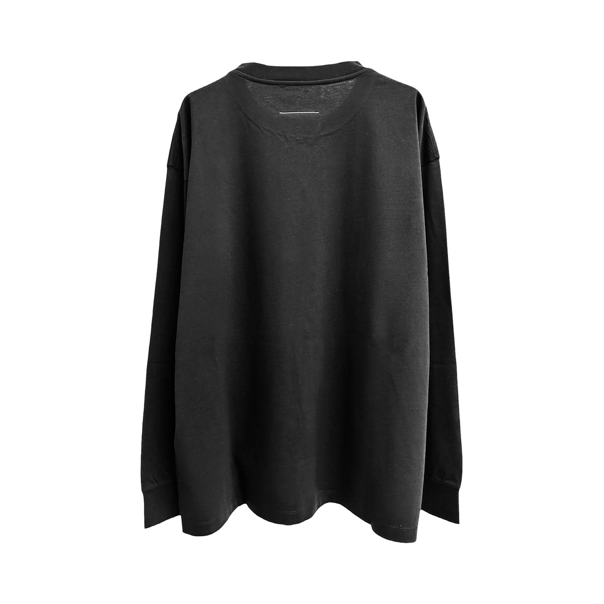 MM6 Maison Margiela]TOP A MANICHE LUNGHE/BLACK(SH0NH0023-M20170
