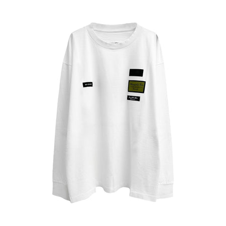[MM6 Maison Margiela]TOP A MANICHE LUNGHE/WHITE(SH0NH0023-M20170)
