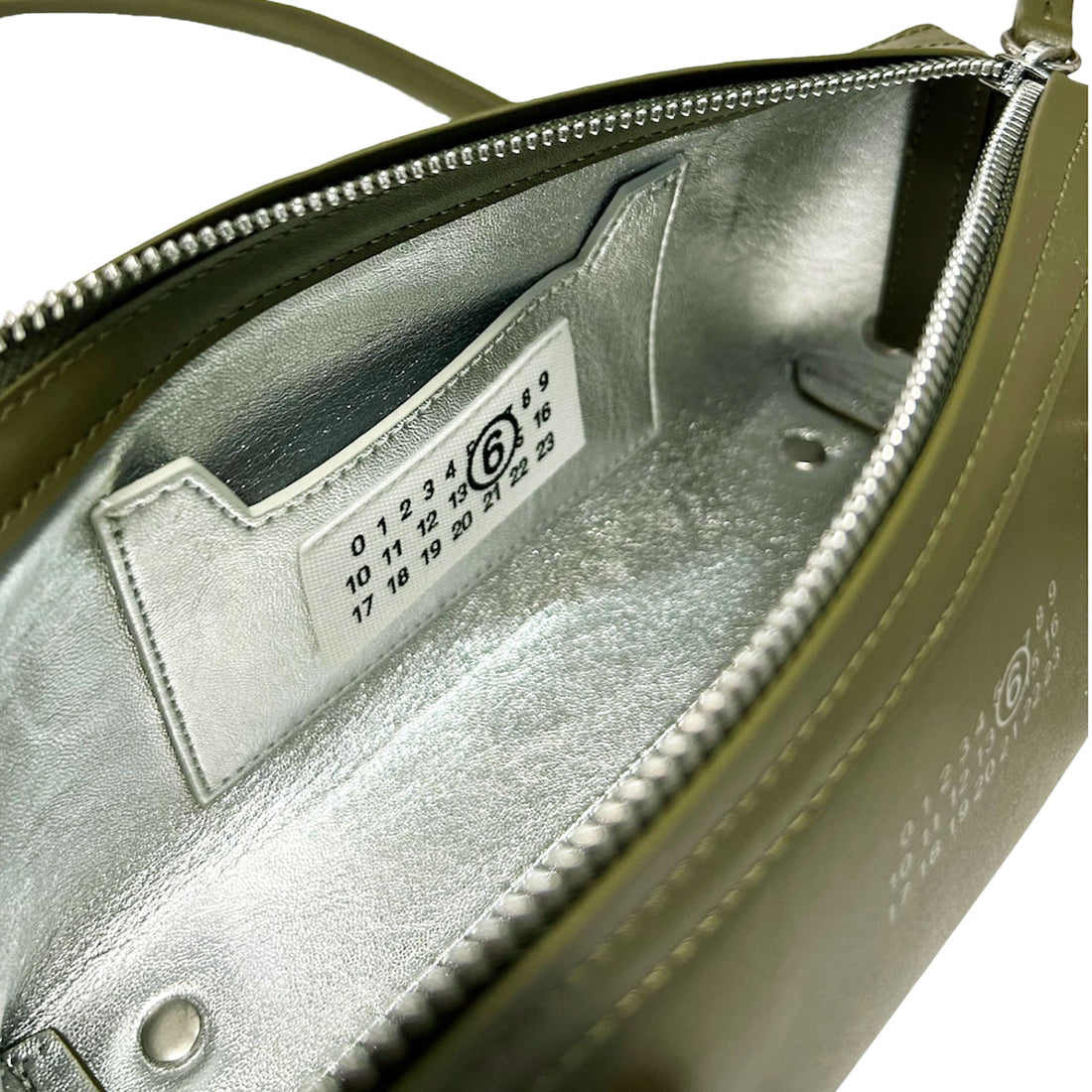 [MM6 Maison Margiela]Shoulder Bag/KHAKI(SB6ZH0039-P9061)