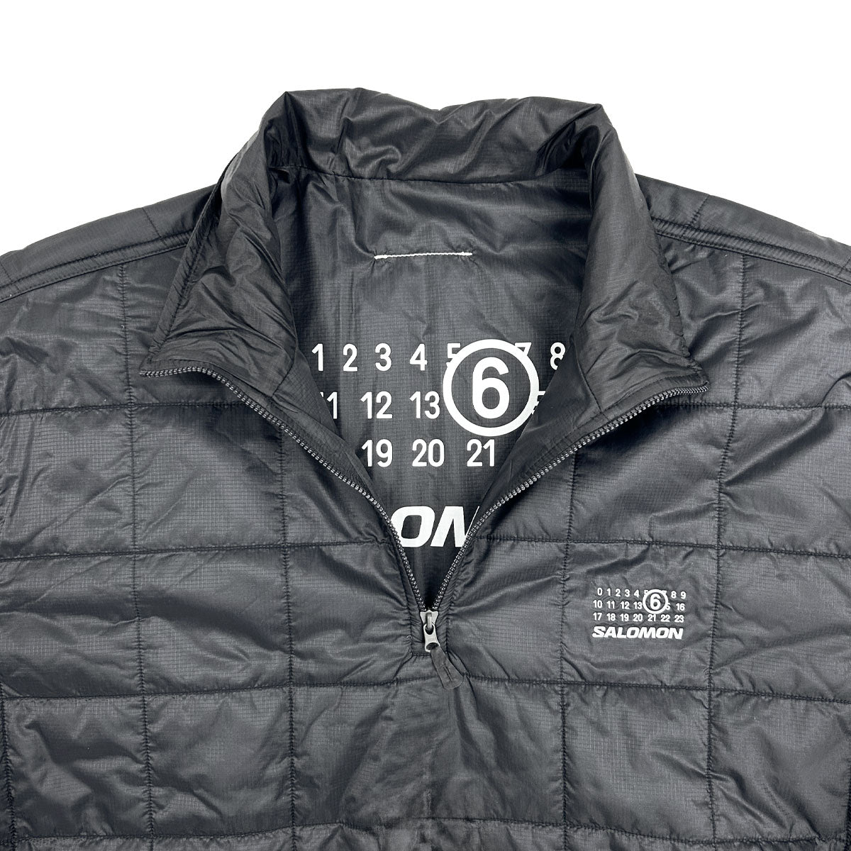 MM6 Maison Margiela×SALOMON]SPORTS JACKET/BLACK(S52AM0342-M35595