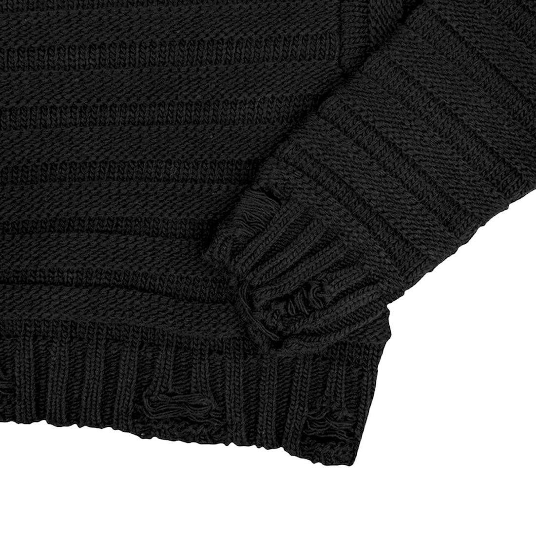 [MM6 Maison Margiela]CREWNECK SWEATER/BLACK(S52HL0031-M13040)