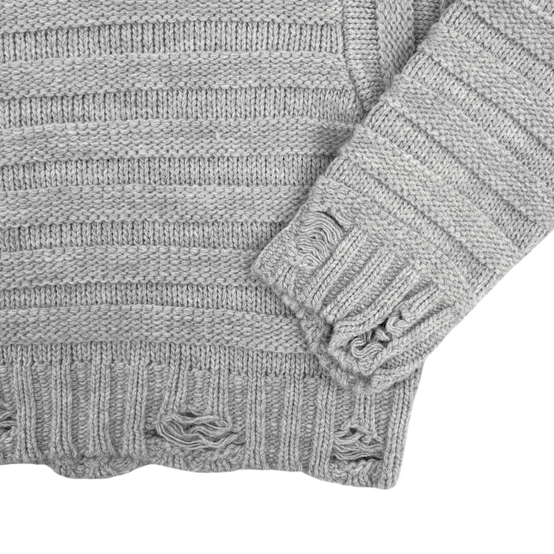 [MM6 Maison Margiela]CREWNECK SWEATER/GRAY(S52HL0031-M13040)