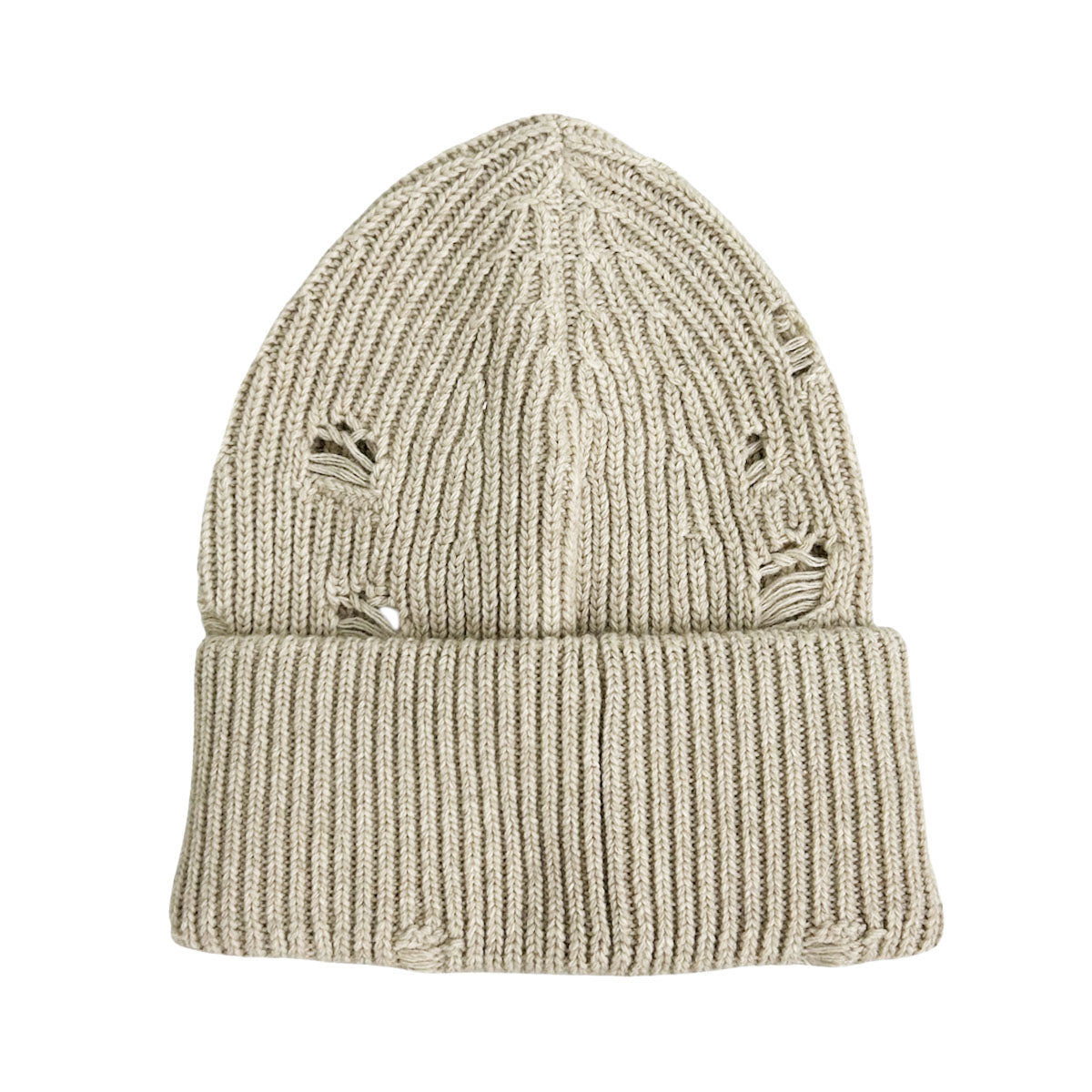 MM6 Maison Margiela]BEANIE/BEIGE(SH0TB0001-M13138) – R&Co.